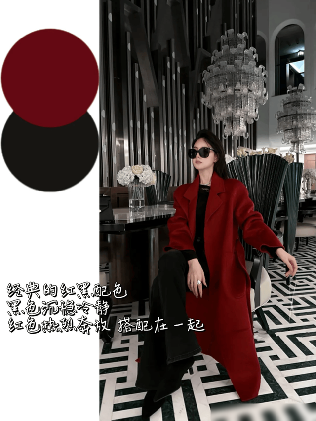 真正有品位的女人很少穿一身黑，更喜欢这些配色，简约不浮夸