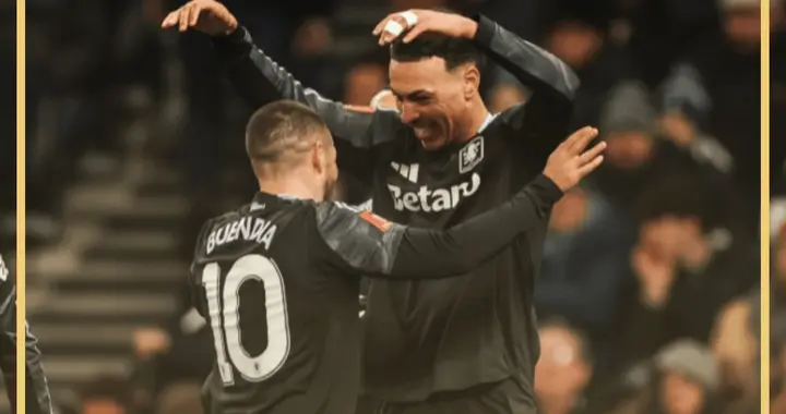 2-1！布恩迪亚传射，奥多贝尔破门难救主！维拉客胜热刺晋级！