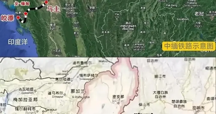 僵持20年终于动工！中缅铁路全面提速，缅甸这次求着中国修快点