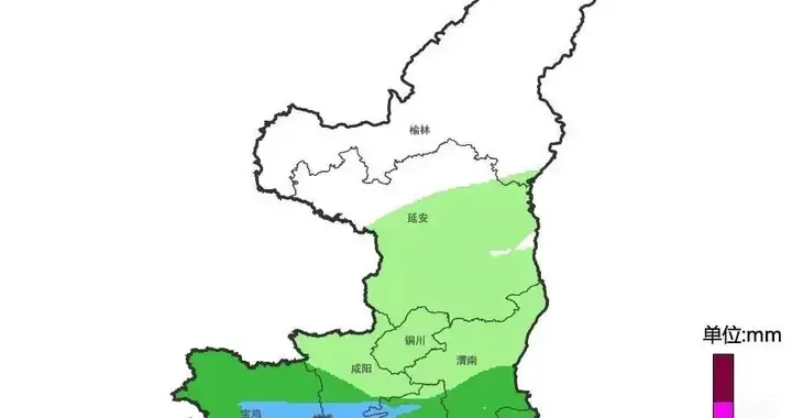 雨一直下！暴雨预警！陕西29日起持续多日阴雨，陕南雨水不停