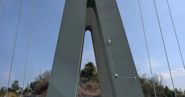 正月初三的天台山，人流量大，但并非最美季节