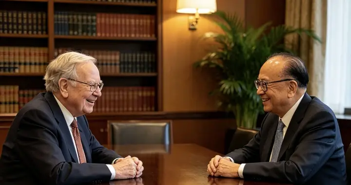 李嘉诚巴菲特两个快200岁的老人同时干了一件事，普通人该慌吗？