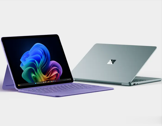 微软推出搭载骁龙X Plus的新款12英寸Surface Pro和13...