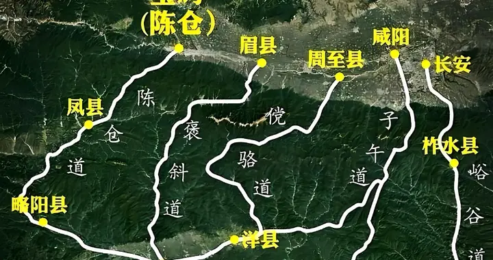 四个头铁硬闯子午谷，一个比一个惨：诸葛亮才是真懂行
