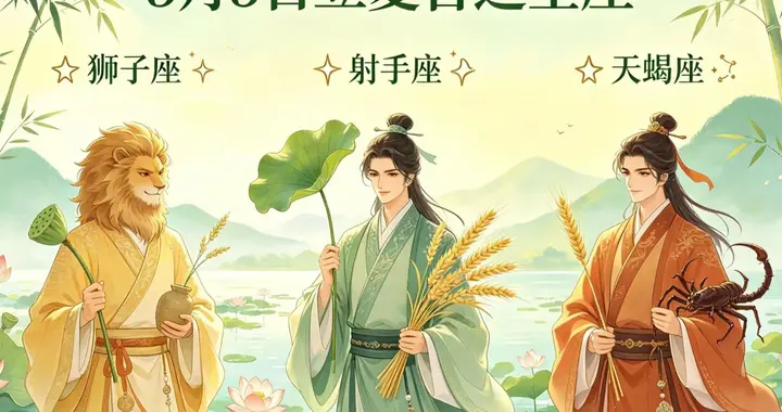 5月5日·周二·立夏｜十二星座日运全解析