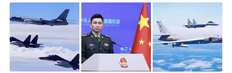这节奏，绝了！ 前脚，日本刚挑衅叫嚣；后脚，中俄战略轰炸机就来了！ 时...