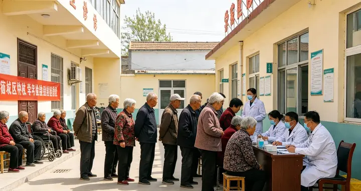 山东德州：老人体检排队难，小小妙招如何破局？