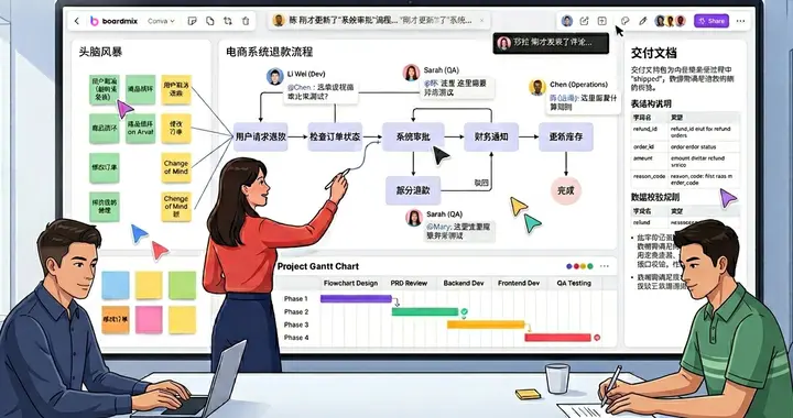 怎么在线协作画流程图？这6个主流绘图工具值得一试