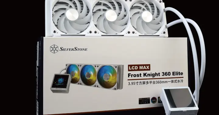 仅499元还配备3.95英寸屏幕——体验银欣E360 MAX一体式水冷散热器