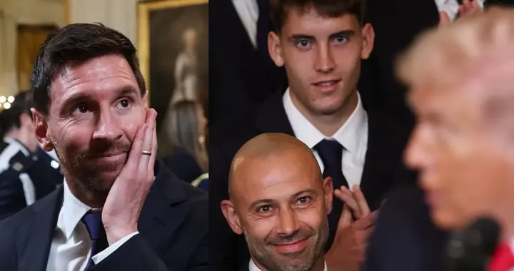 马斯切拉诺曝白宫内幕：本以为聊足球，结果被骗了！梅西全程黑脸