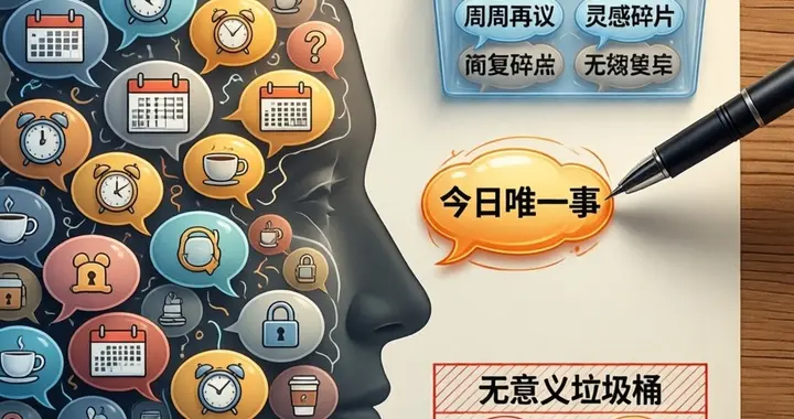 想法多，行动难？庄子教你“心节能”活法