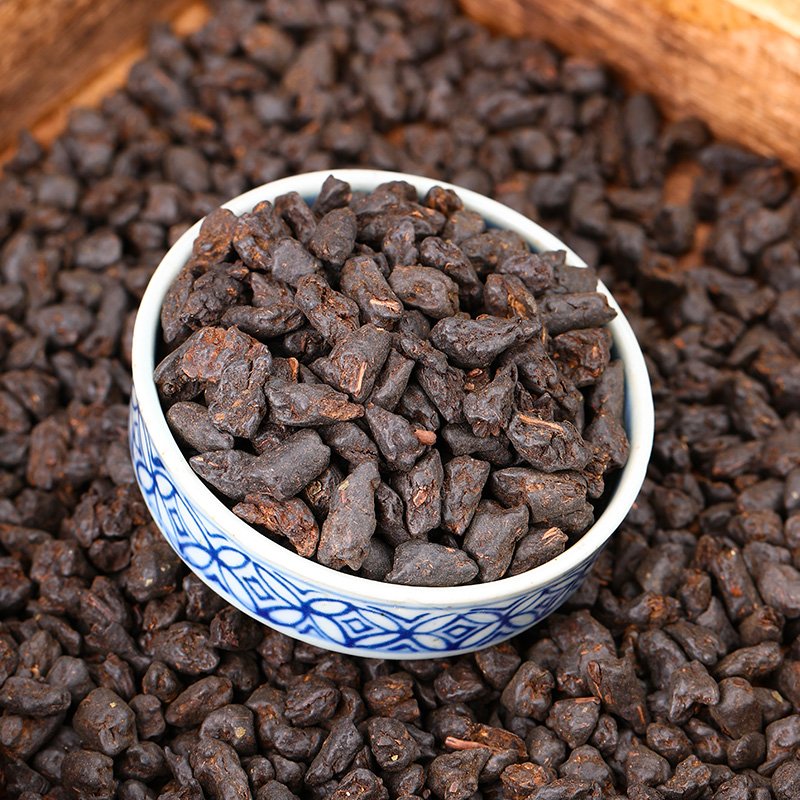茉莉花香碎银子礼盒茶