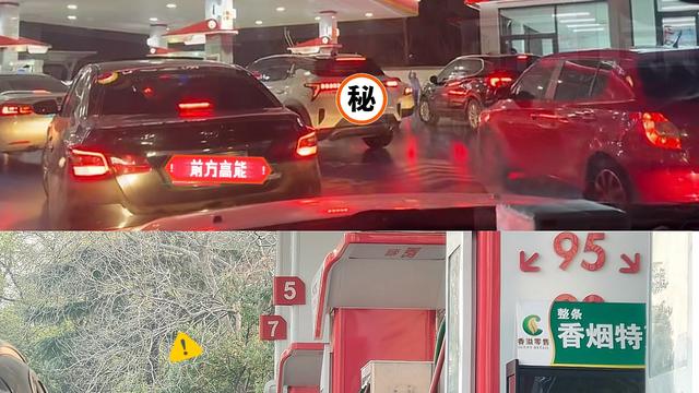 十四天很短：4月11日， 加油站突然排起
