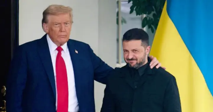 在特朗普和普京紧逼下，泽连斯基反将一军：只要答应一个条件就成