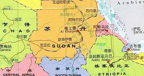 非洲苏丹国：一个国家两支军队、两个政府
