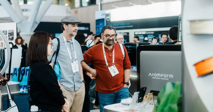 原子重塑亮相波士顿RAPID+TCT，创新设计引爆现场关注