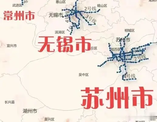 关于苏锡常合并组建直辖市即便国家不反对也会被无锡常州反对研究