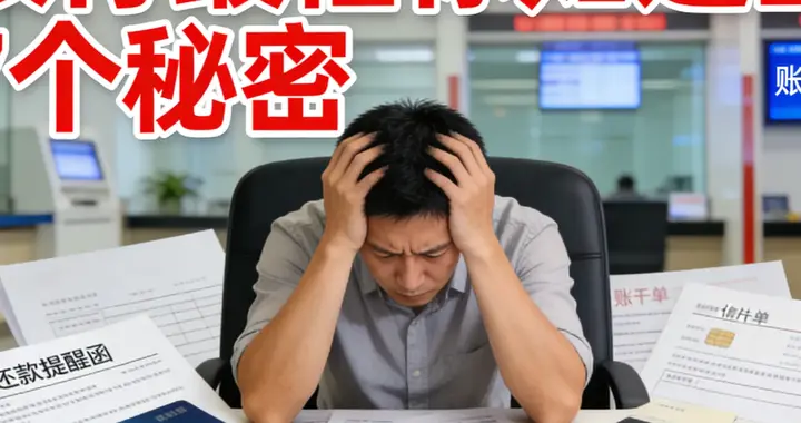 银行打死不说的7个秘密！欠钱不用慌，这7条法律常识帮你保住生活