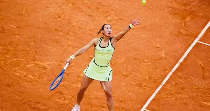 郑钦文被莱巴金娜逆转!马德里今夜产生女单八强 大坂大战萨巴伦卡