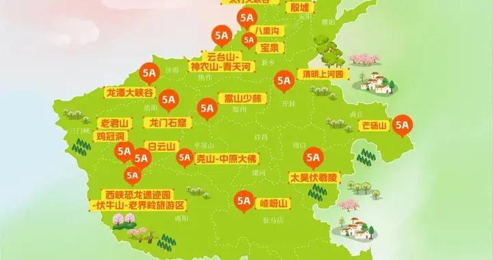 珂尔视野：冲刺国家5A级，郑州东、南、西均有布局规划！