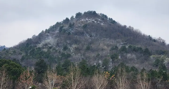 一眼沦陷！雪后南京溧水美成画，无想山的银装太绝了