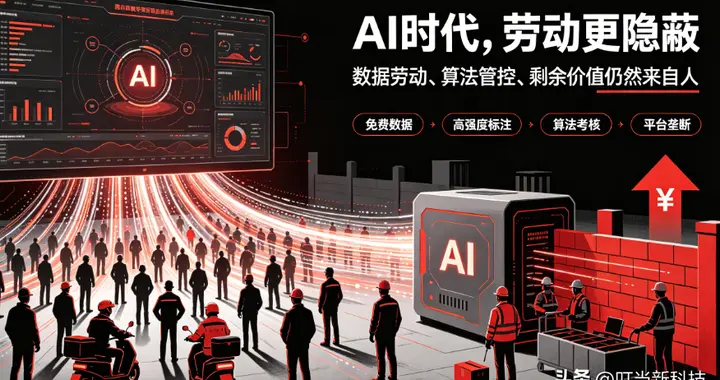 资本疯狂砸钱AI，但《资本论》早已点明：AI根本创造不了新价值