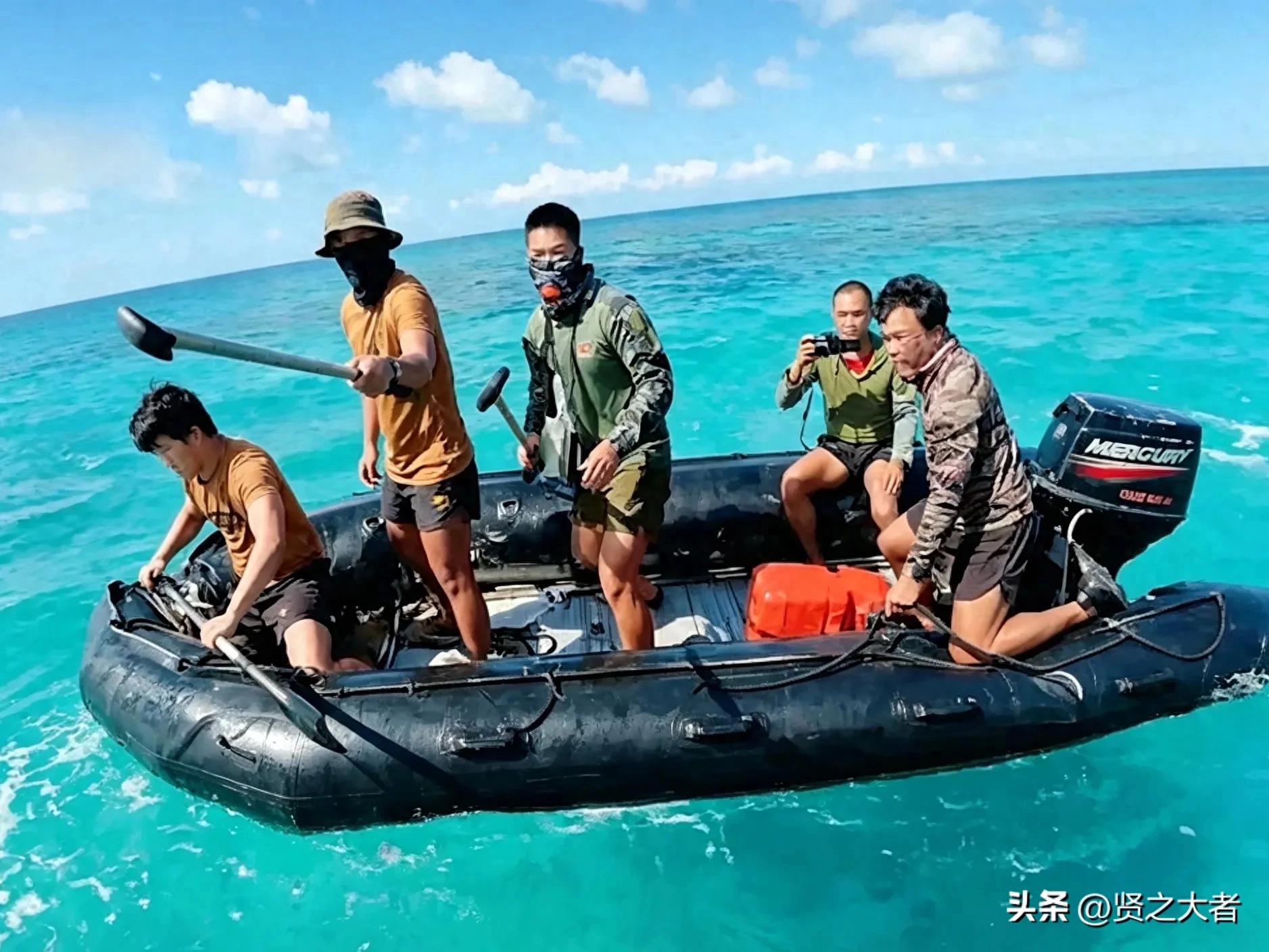 仁爱礁冲突真相，菲动手致中方人员受伤，摄像背后藏美元回流套路