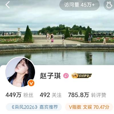 大公无私de贝贝：赵子琪说，她为了参加浪