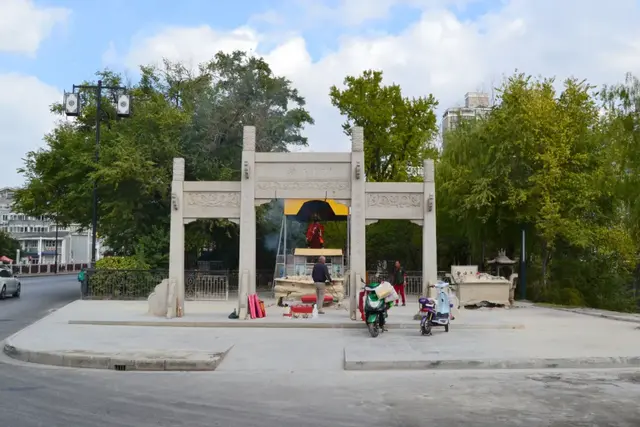 游览南通曹公祠