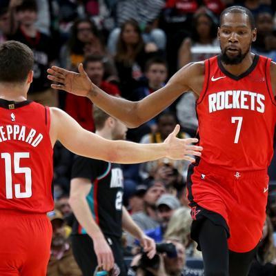 火箭大狗熊：我们看到，火箭队8连胜的比赛