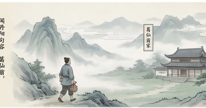 郑思远求道: 堂堂县令辞官不当，跑去给道士当仆人挨打受骂