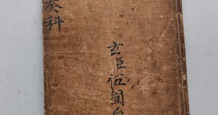 《正一清醮发奏科》