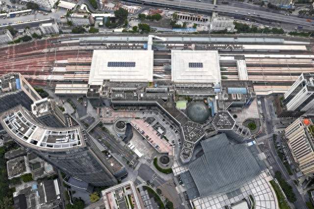 广州东站改造项目开工倒计时 2025年底启动建设