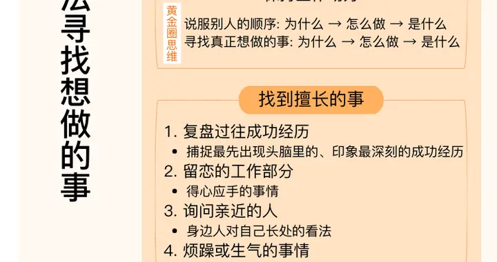《如何找到想做的事》择业、创业、转行、突破事业瓶颈，你都需要
