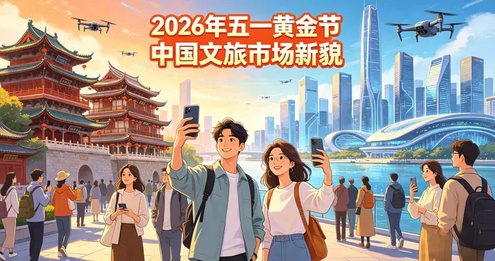 文旅野生部落｜2026五一文旅市场，行业没人敢说的10个没想到