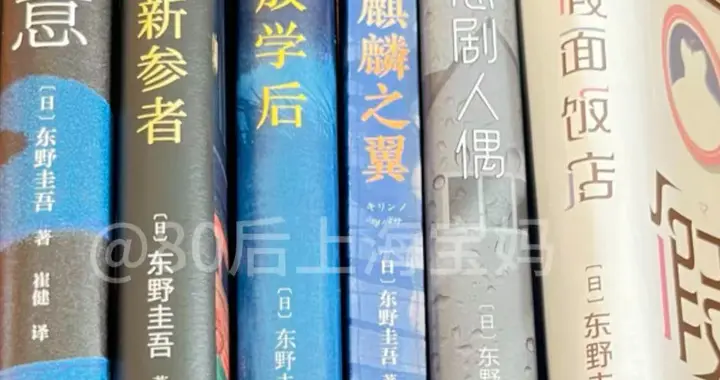 13岁的女孩子迷上东野圭吾的书了，怎么办？