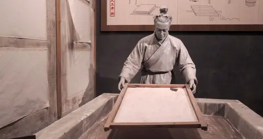 蔡伦的“纸革命”：人类文明的“承载术”大升级