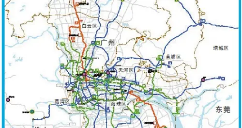 广州地铁第四期为什么申报里程特别少?