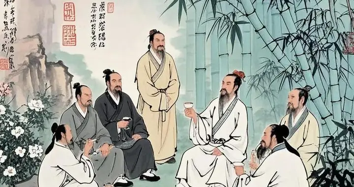竹林七贤的悲惨结局，背后是乱世最痛的无奈