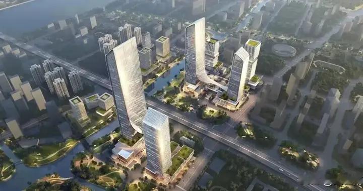 南沙横沥TOD项目设计图曝光！临时小体量商业体、地铁上盖新好在