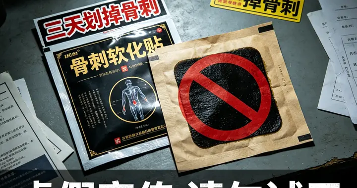 花三万块“化骨刺”，膝盖差点烂掉！骨科医生：别再交智商税了