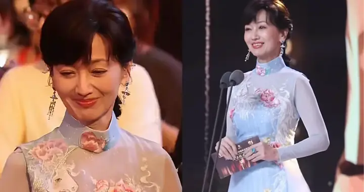 这夜，被有礼有节、从容优雅的赵雅芝惊艳，她给女明星们上了一课