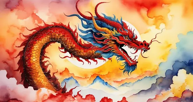 属龙的伙伴们，尤其是76年的，恭喜你：你的好日子就要来了