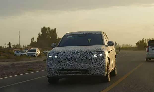 问界M7改款谍照流出：9月上市在即 尺寸缩水版M9引关注