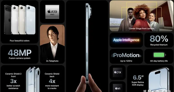 苹果的空气革命:iPhone Air不仅是轻薄，更是未来折叠屏的技术预演