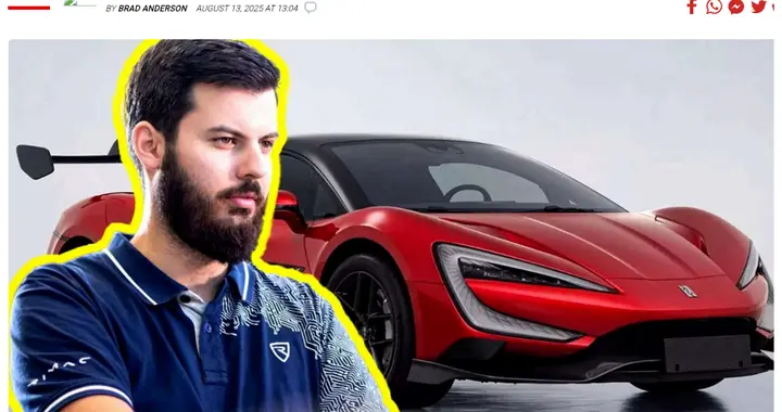 3019匹遭质疑！仰望U9赛道版能否用极速碾碎偏见？