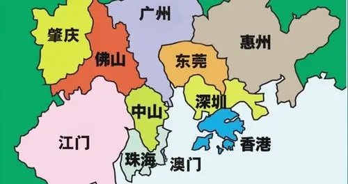 珠江口东西两岸差距，怎么这么大？