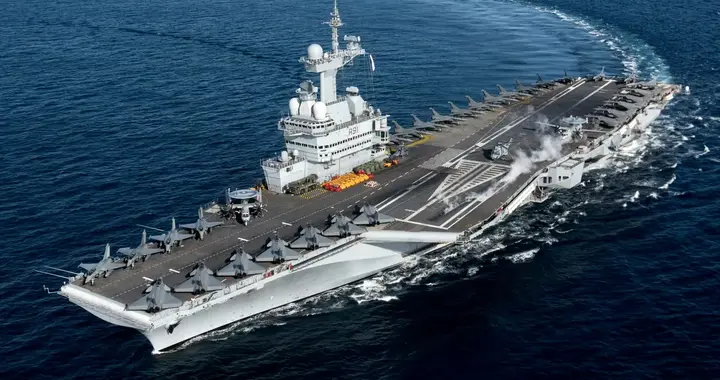 法兰西的海上孤星：戴高乐号核动力航母