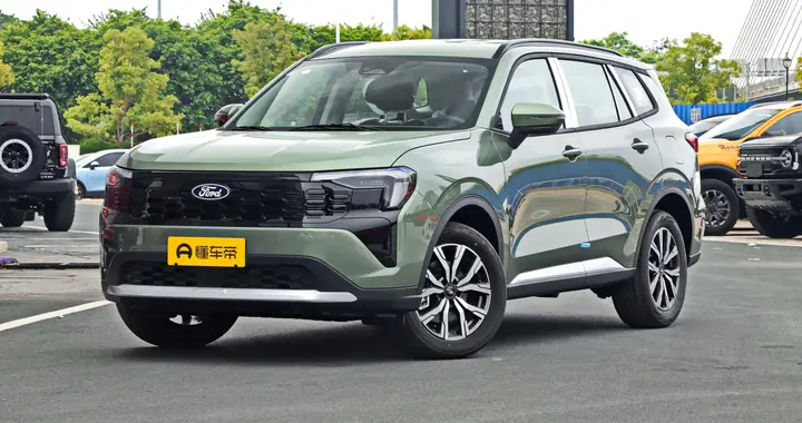 不到10万买合资中型SUV，1.5T+7DCT，油耗不到8L，好开又省心