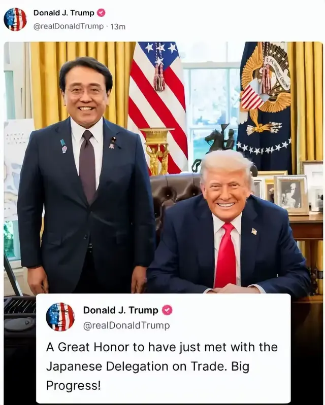 拿不下这三大盟友，特朗普将“崩盘”